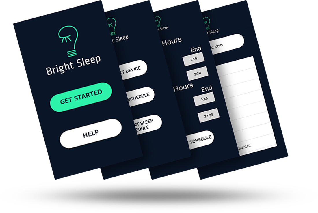 Brightsleep Screens